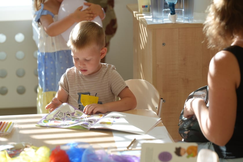 Dzień otwarty w przedszkolu przy ul. Rajskiej we Wrocławiu - piątek 30 sierpnia 2024