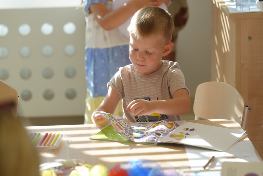 Dzień otwarty w przedszkolu przy ul. Rajskiej we Wrocławiu - piątek 30 sierpnia 2024