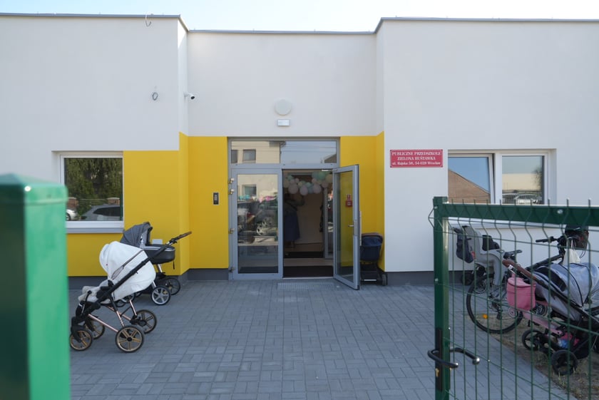 Dzień otwarty w przedszkolu przy ul. Rajskiej we Wrocławiu - piątek 30 sierpnia 2024