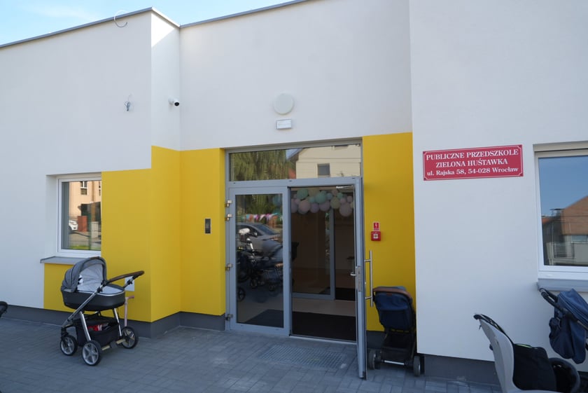 Dzień otwarty w przedszkolu przy ul. Rajskiej we Wrocławiu - piątek 30 sierpnia 2024