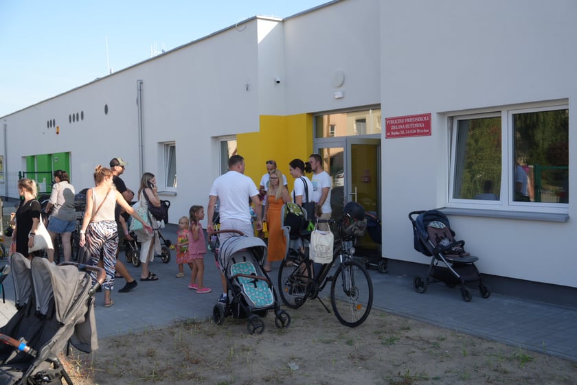 Dzień otwarty w przedszkolu przy ul. Rajskiej we Wrocławiu - piątek 30 sierpnia 2024