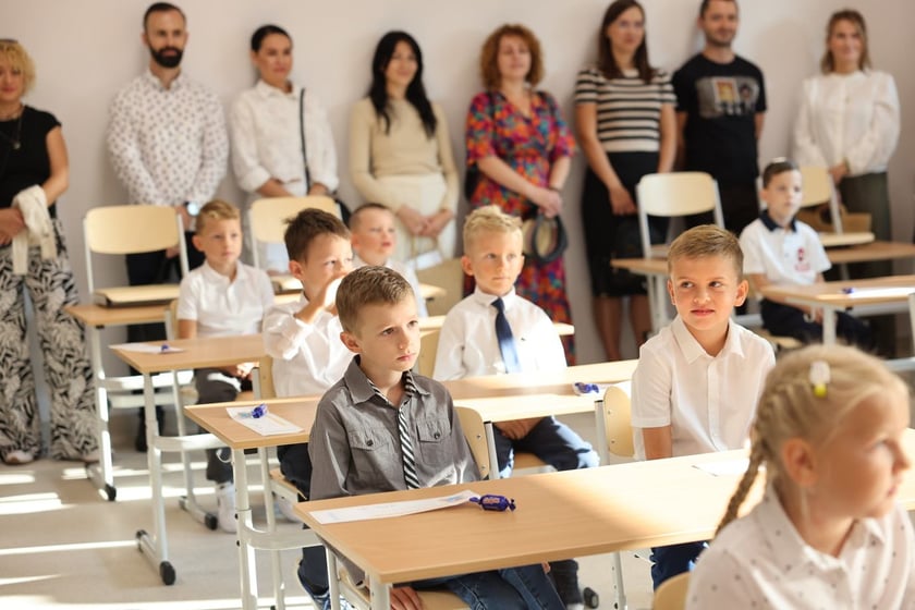 Inauguracja roku szkolnego 2024/2025 w ZSP nr 26 przy ul. Cynamonowej we Wrocławiu