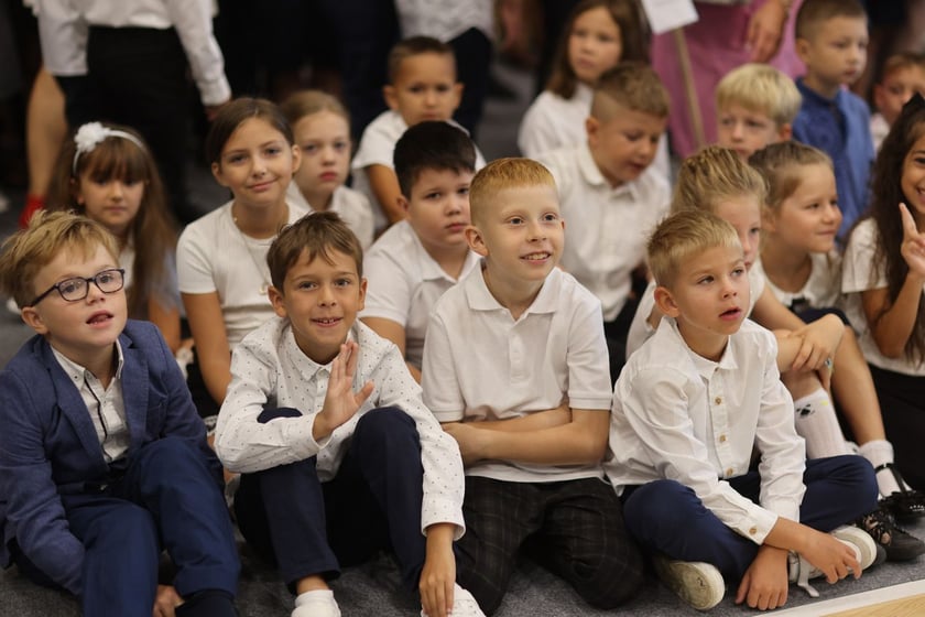Inauguracja roku szkolnego 2024/2025 w ZSP nr 26 przy ul. Cynamonowej we Wrocławiu