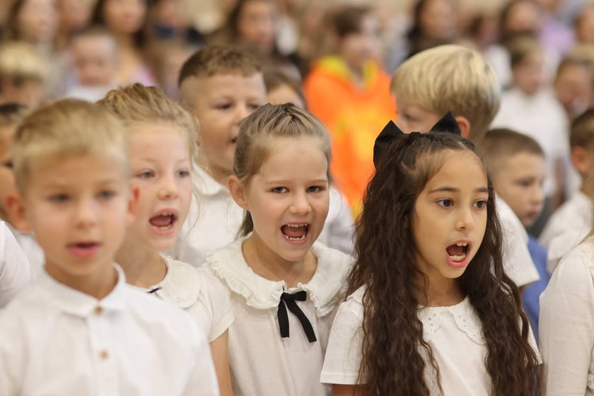 Inauguracja roku szkolnego 2024/2025 w ZSP nr 26 przy ul. Cynamonowej we Wrocławiu