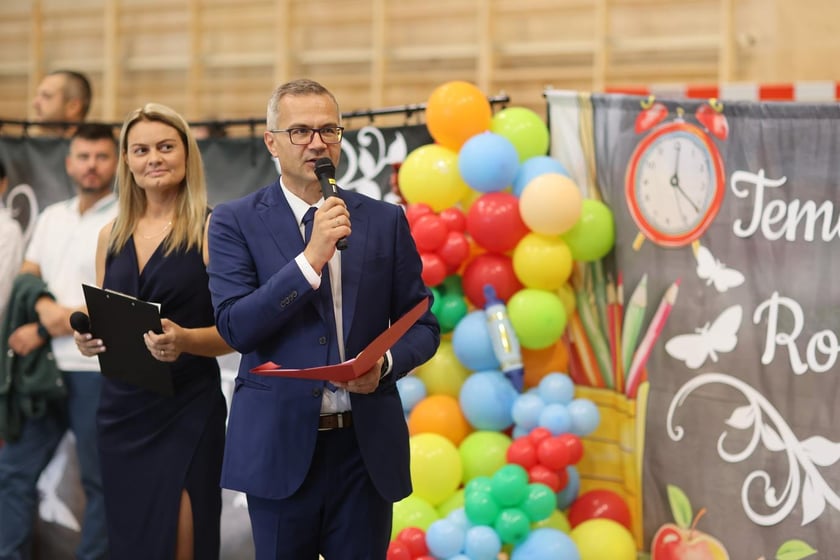 Inauguracja roku szkolnego 2024/2025 w ZSP nr 26 przy ul. Cynamonowej we Wrocławiu