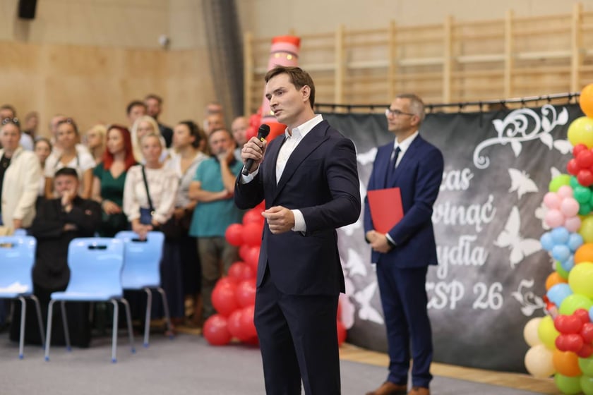 Inauguracja roku szkolnego 2024/2025 w ZSP nr 26 przy ul. Cynamonowej we Wrocławiu