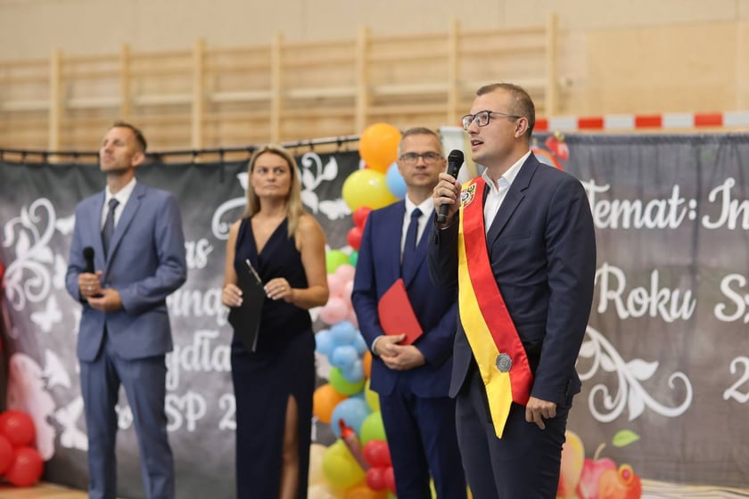 Inauguracja roku szkolnego 2024/2025 w ZSP nr 26 przy ul. Cynamonowej we Wrocławiu