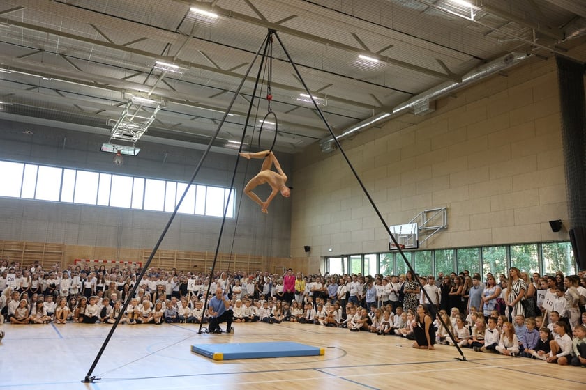Inauguracja roku szkolnego 2024/2025 w ZSP nr 26 przy ul. Cynamonowej we Wrocławiu