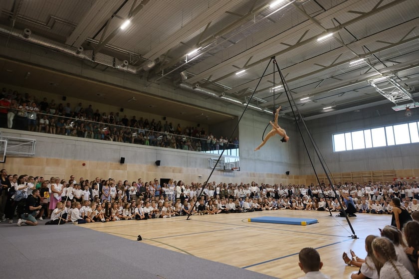 Inauguracja roku szkolnego 2024/2025 w ZSP nr 26 przy ul. Cynamonowej we Wrocławiu