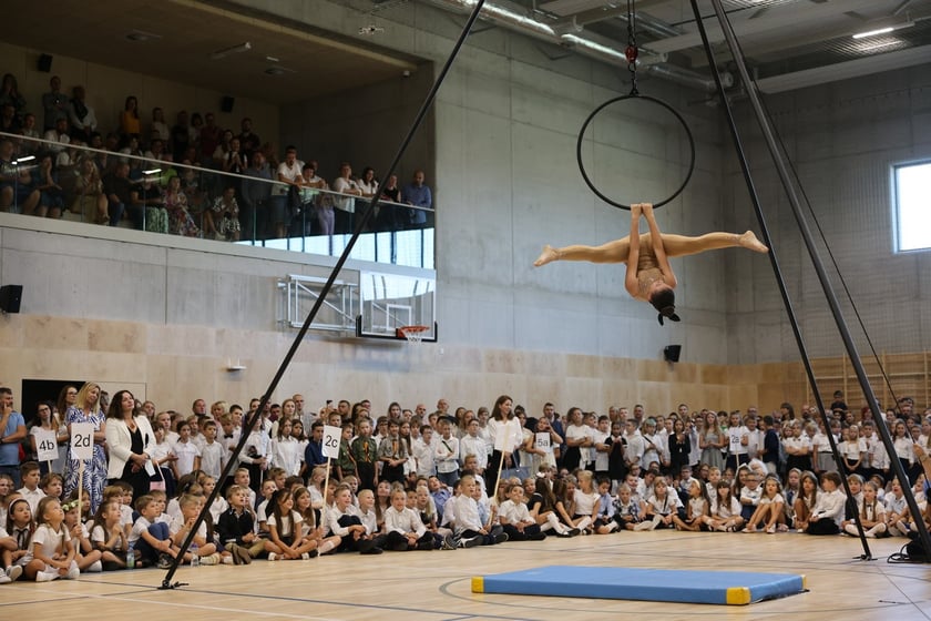 Inauguracja roku szkolnego 2024/2025 w ZSP nr 26 przy ul. Cynamonowej we Wrocławiu