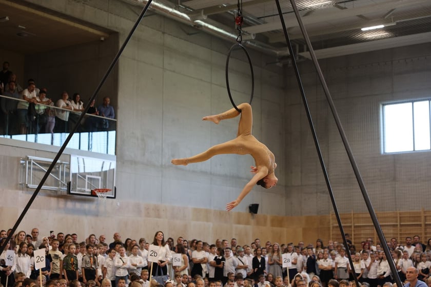 Inauguracja roku szkolnego 2024/2025 w ZSP nr 26 przy ul. Cynamonowej we Wrocławiu