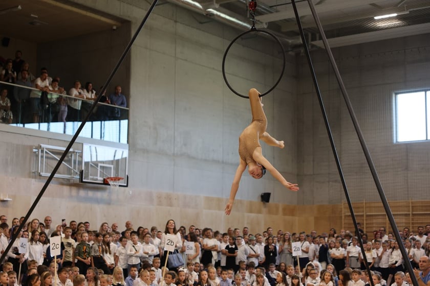 Inauguracja roku szkolnego 2024/2025 w ZSP nr 26 przy ul. Cynamonowej we Wrocławiu