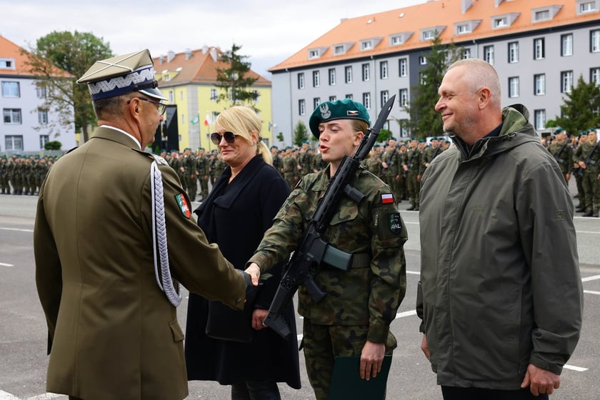 Przysięga wojskowa w Akademii Wojsk Lądowych - 28.09.2024
