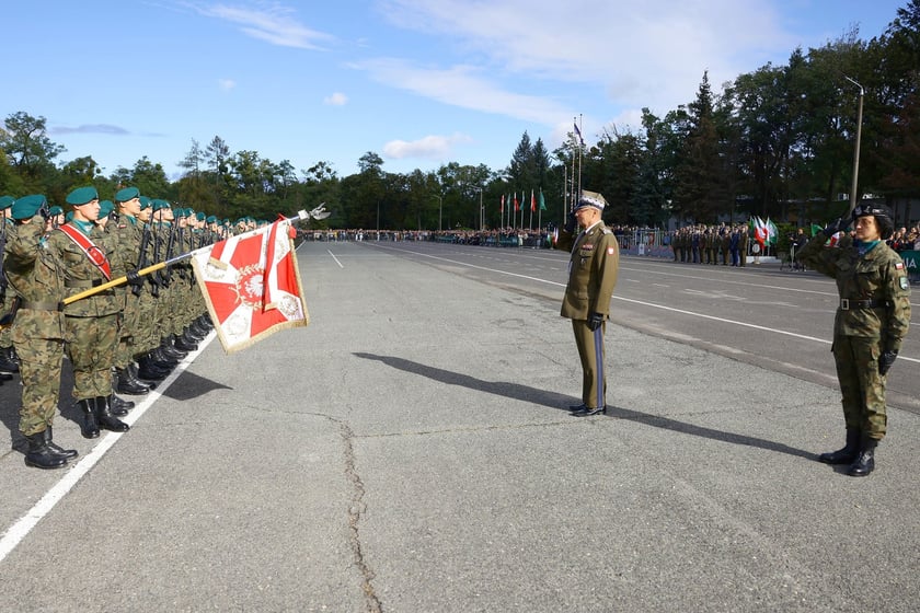 Przysięga wojskowa w Akademii Wojsk Lądowych - 28.09.2024