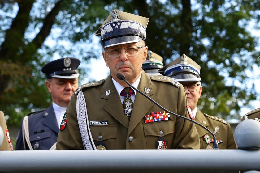 Przysięga wojskowa w Akademii Wojsk Lądowych - 28.09.2024