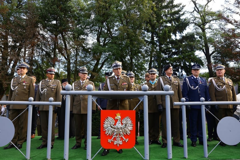 Przysięga wojskowa w Akademii Wojsk Lądowych - 28.09.2024
