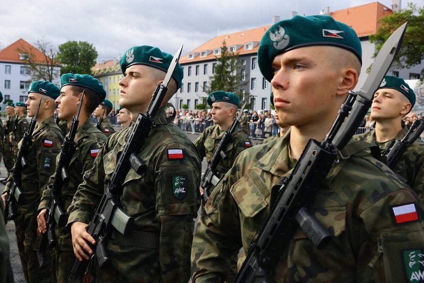 Przysięga wojskowa w Akademii Wojsk Lądowych - 28.09.2024