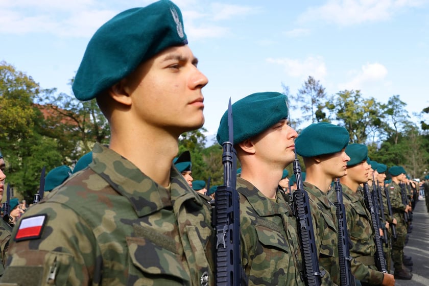 Przysięga wojskowa w Akademii Wojsk Lądowych - 28.09.2024