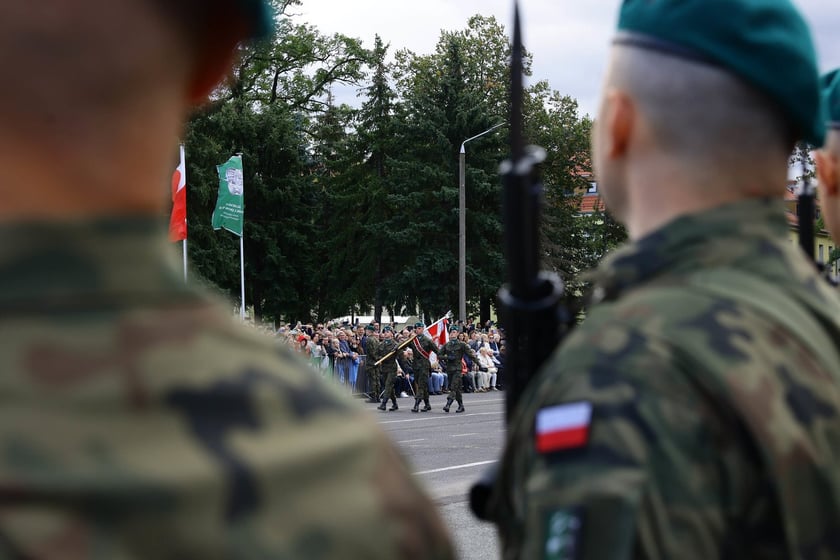 Przysięga wojskowa w Akademii Wojsk Lądowych - 28.09.2024