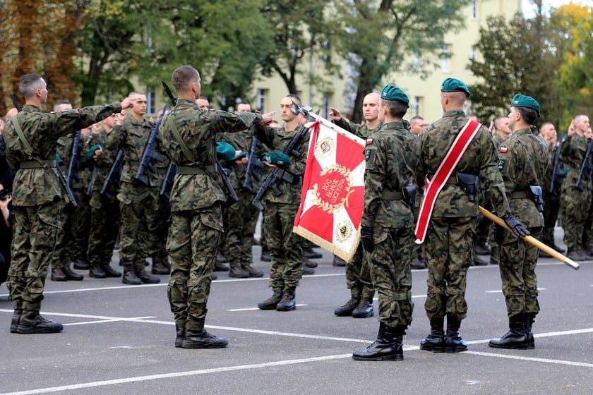 Przysięga wojskowa w Akademii Wojsk Lądowych - 28.09.2024