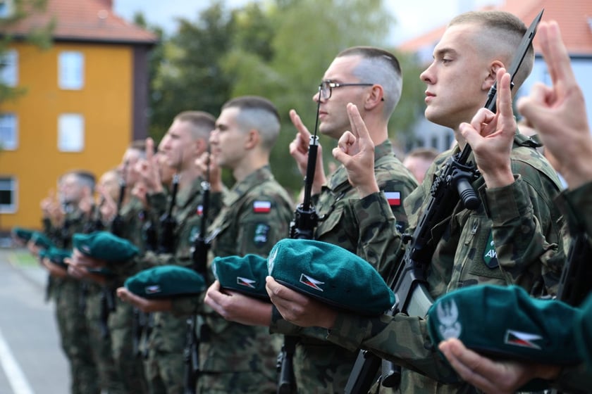 Przysięga wojskowa w Akademii Wojsk Lądowych - 28.09.2024