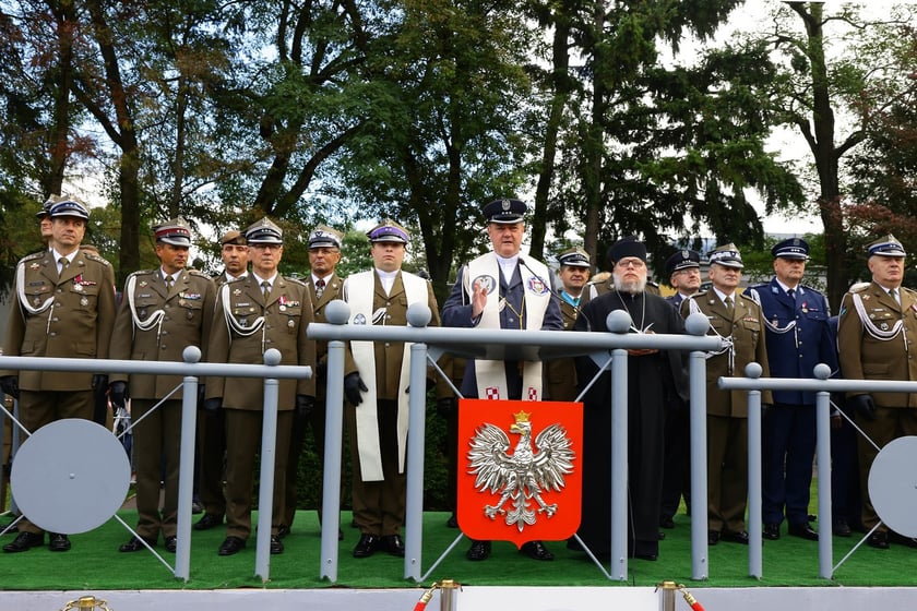 Przysięga wojskowa w Akademii Wojsk Lądowych - 28.09.2024