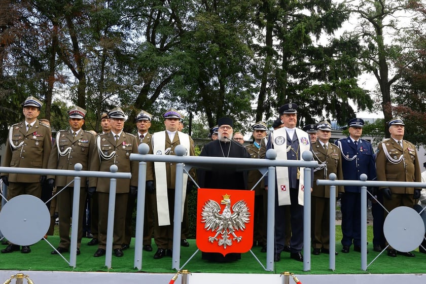 Przysięga wojskowa w Akademii Wojsk Lądowych - 28.09.2024