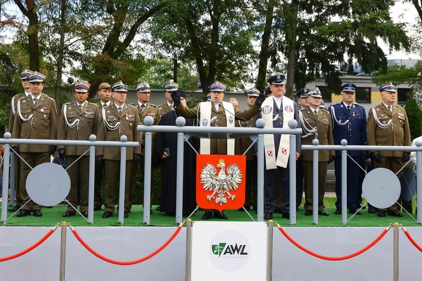 Przysięga wojskowa w Akademii Wojsk Lądowych - 28.09.2024