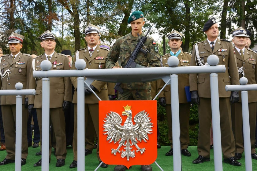 Przysięga wojskowa w Akademii Wojsk Lądowych - 28.09.2024