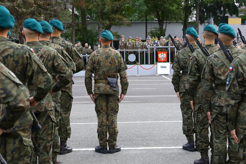 Przysięga wojskowa w Akademii Wojsk Lądowych - 28.09.2024