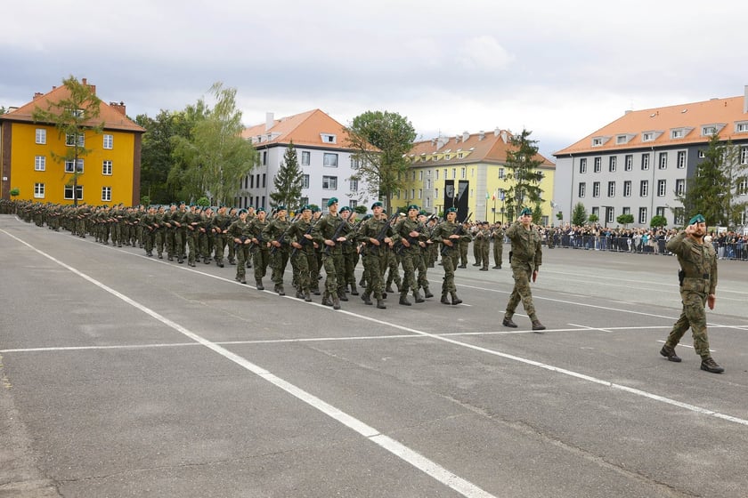 Przysięga wojskowa w Akademii Wojsk Lądowych - 28.09.2024