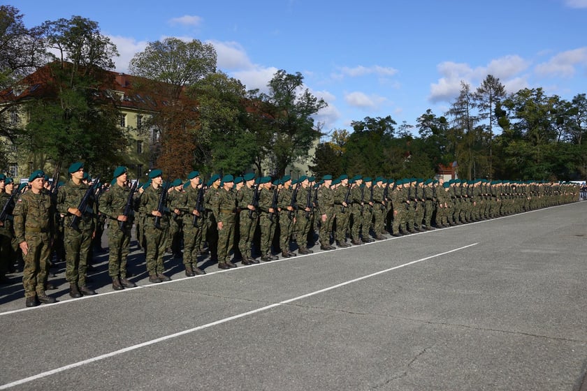 Przysięga wojskowa w Akademii Wojsk Lądowych - 28.09.2024
