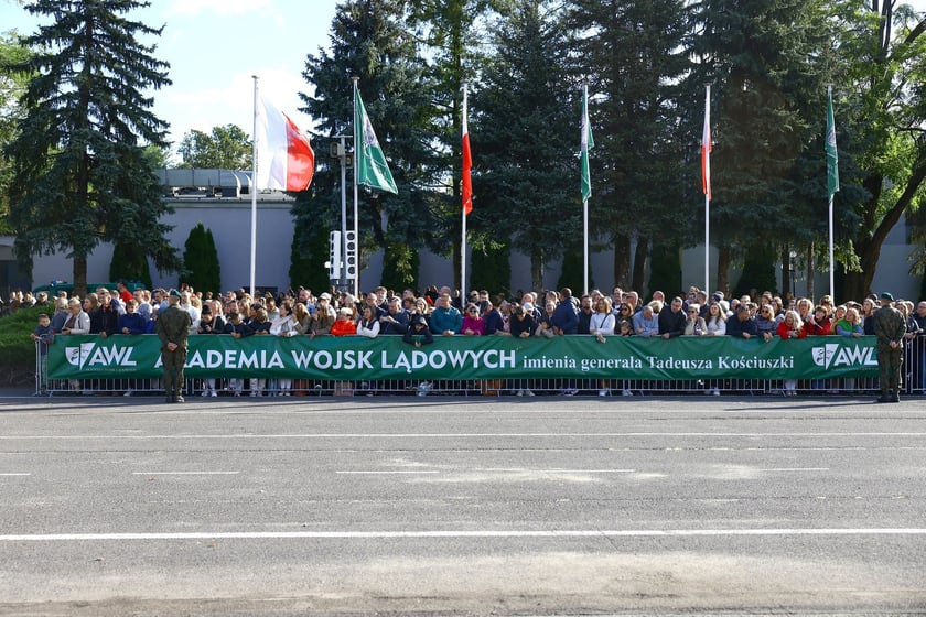 Przysięga wojskowa w Akademii Wojsk Lądowych - 28.09.2024