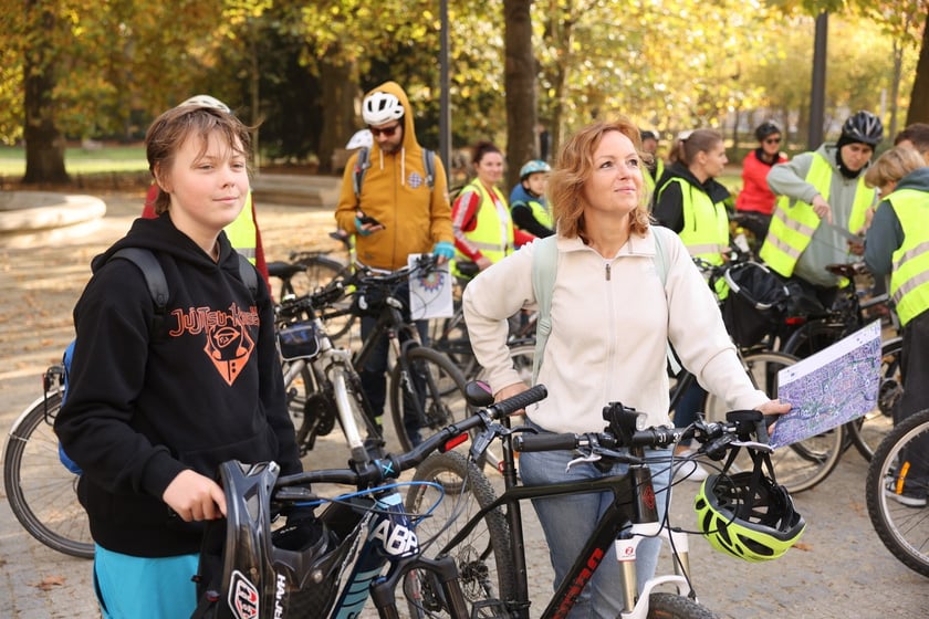 Rowerowa gra miejska - 27.10.2024
