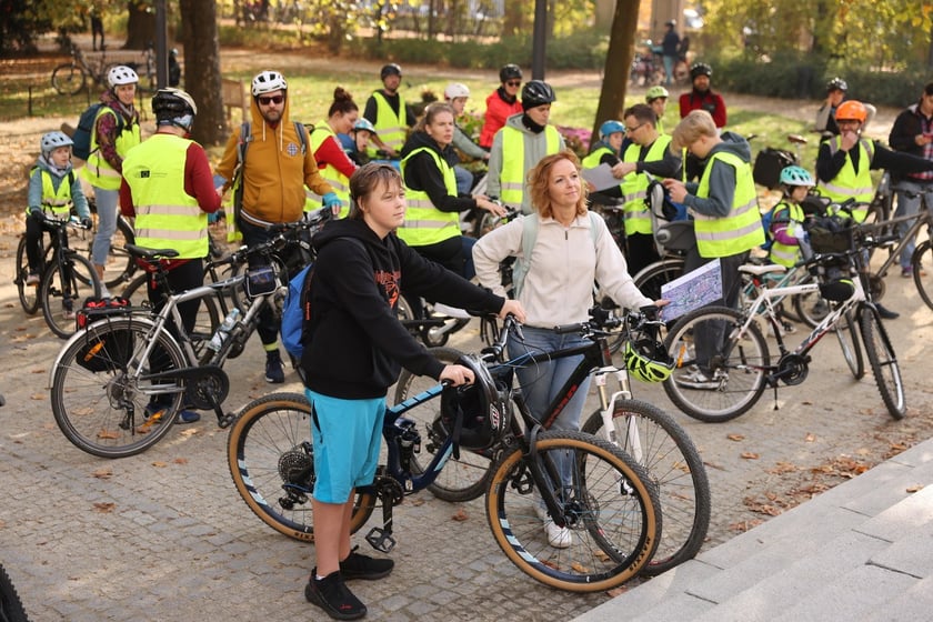 Rowerowa gra miejska - 27.10.2024