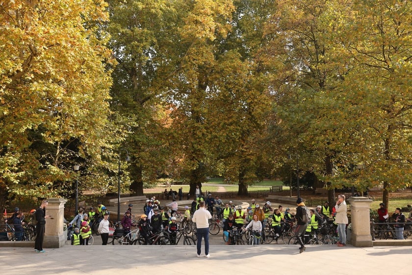 Rowerowa gra miejska - 27.10.2024