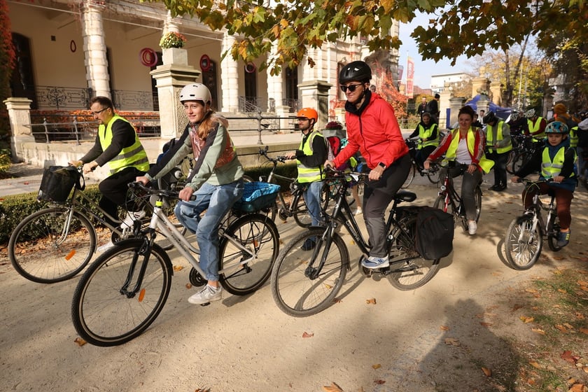 Rowerowa gra miejska - 27.10.2024