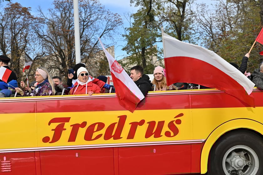 Radosna Parada Niepodległości 2023 we Wrocławiu