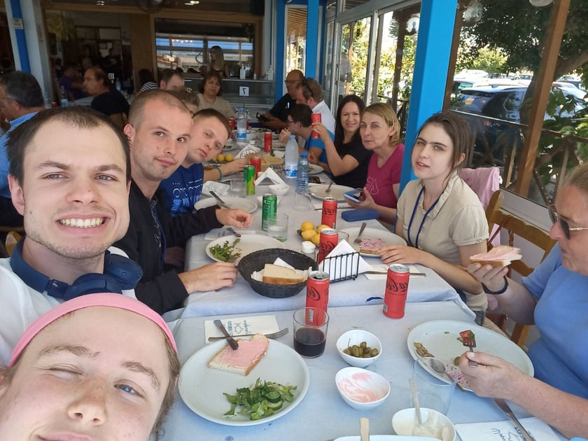 Ekipa z Równika na Cyprze