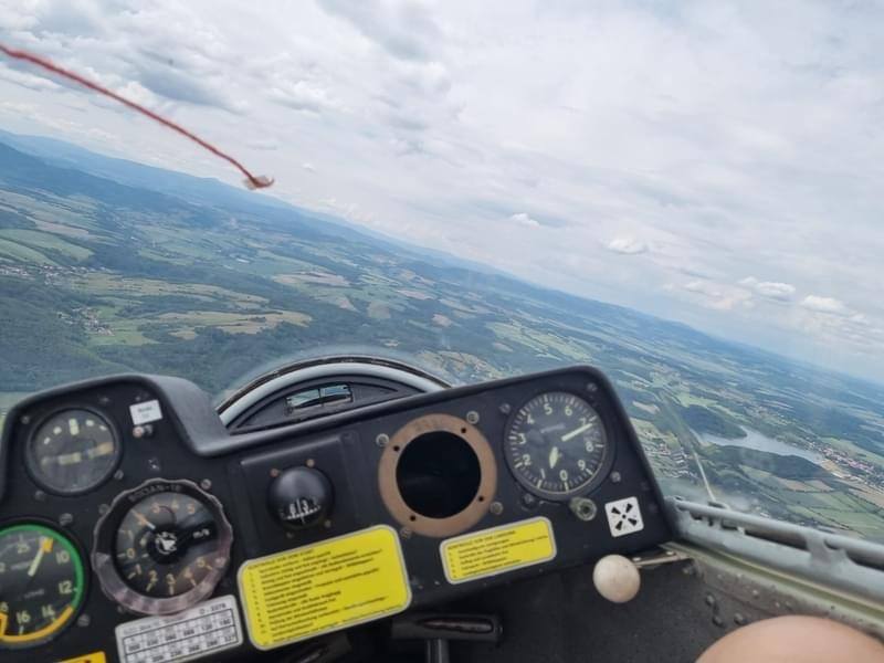 Lotnisko aeroklubu w Świebodzicach