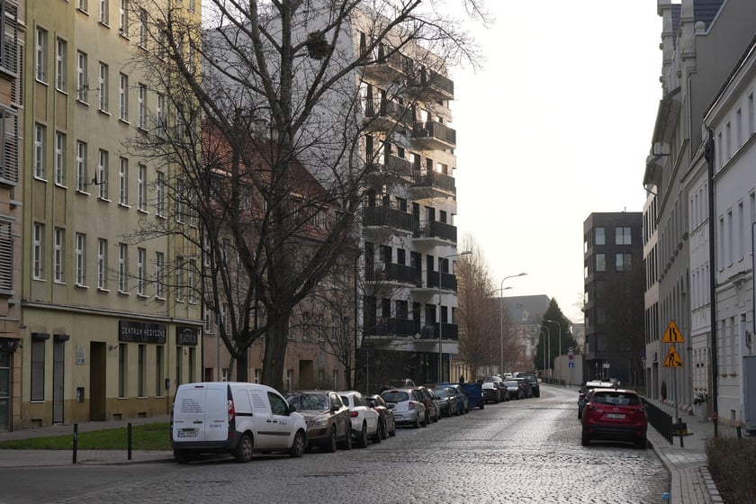 Wrocław w noworoczny poranek wyglądał tak, jakby tu nikt nie mieszkał...