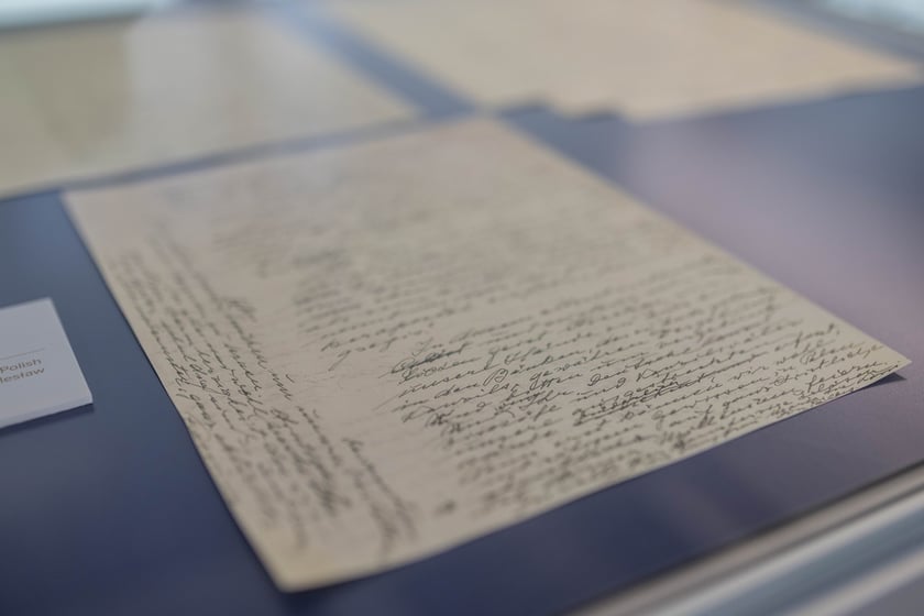 Otwarcie wystawy "Pojednanie dla Europy" w Senacie