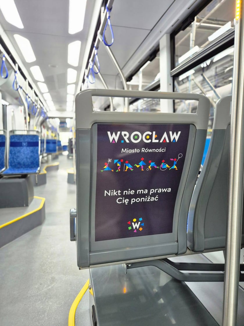 Młodzi artyści z  z Młodzieżowej Akademii Musicalowej MAM i Tramwaj Praw Dziecka