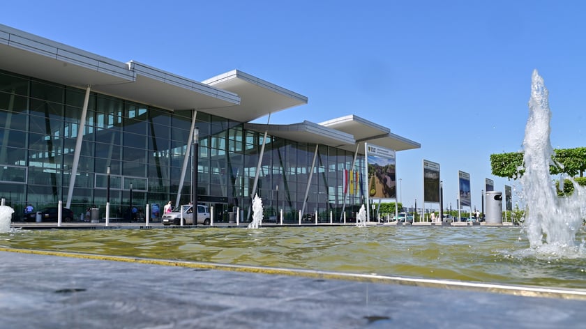 Wrocławskie lotnisko