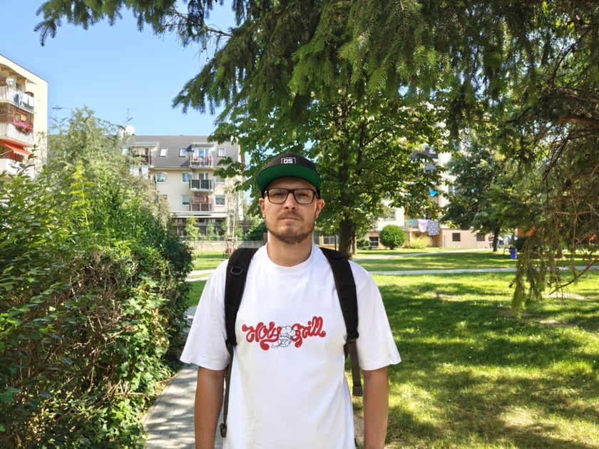 Krystian Stęclik – Kąty Wrocławskie na sygnale