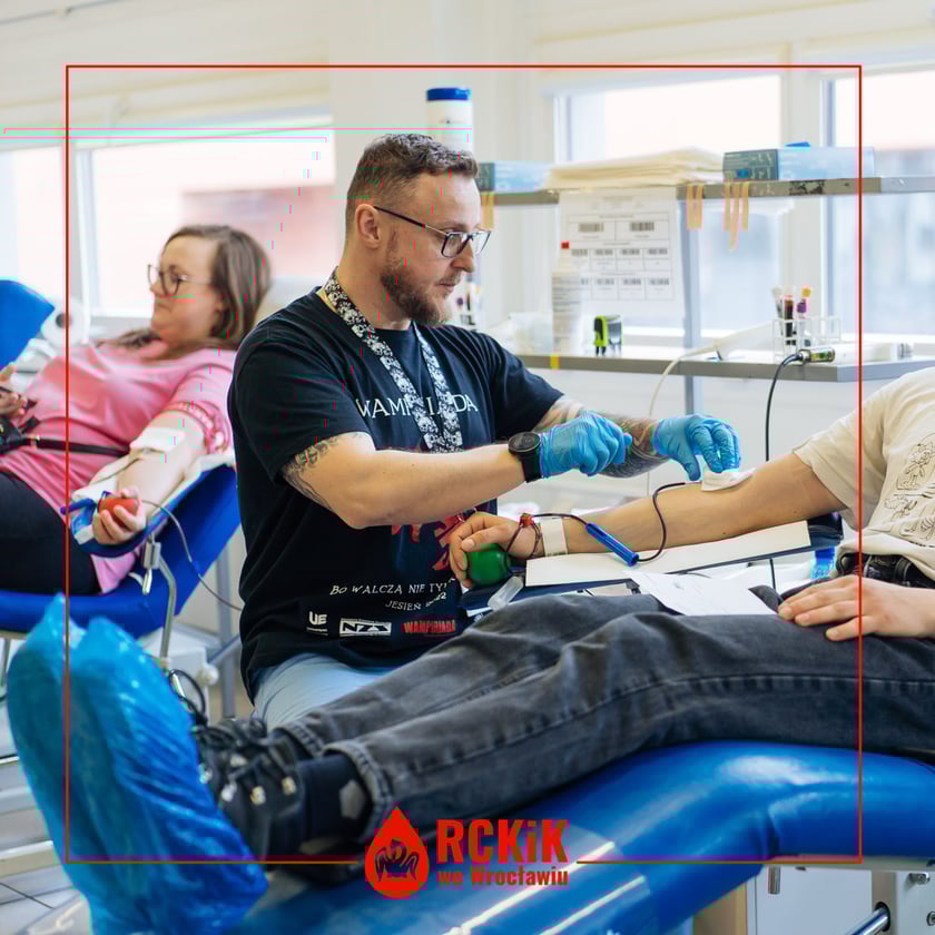 Regionalne Centrum Krwiodawstwa i Krwiolecznictwa szuka pracowników i apeluje o krew