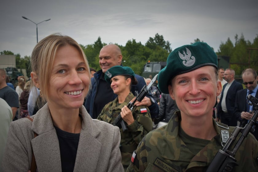 13 września 2025 r. przysięga w 10 Wrocławskiej Brygadzie Łączności