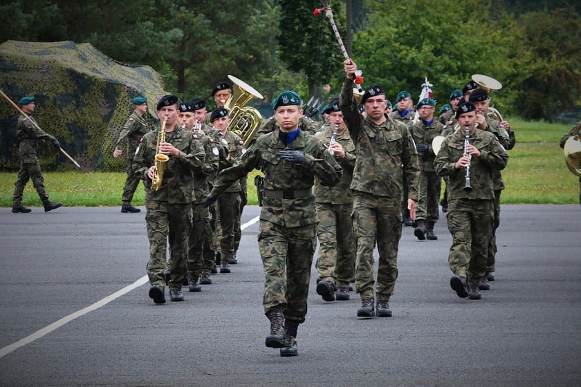 13 września 2025 r. przysięga w 10 Wrocławskiej Brygadzie Łączności