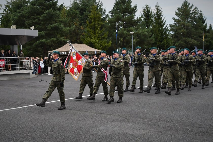 13 września 2025 r. przysięga w 10 Wrocławskiej Brygadzie Łączności