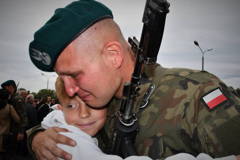 13 września 2025 r. przysięga w 10 Wrocławskiej Brygadzie Łączności